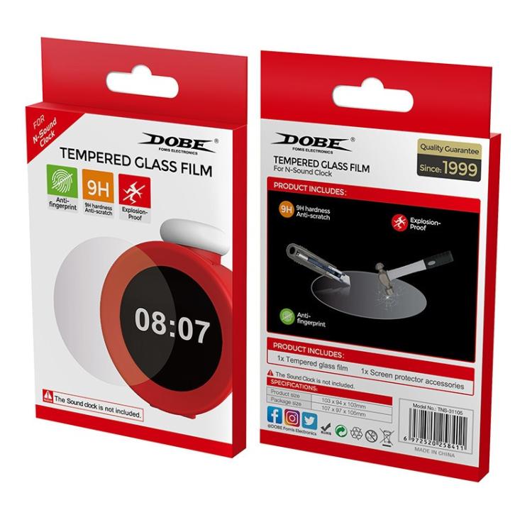 DOBE Smart Motion Alarm Tempered Glass Protective Film