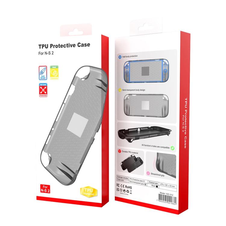 Game Console Anti-slip Integrated TPU Protective Case