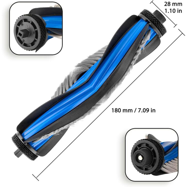 JUNSUNMAY Sweeper Main Clean Brush for Ecovacs Deebot T50 Pro / T50 Max / T50 Omni
