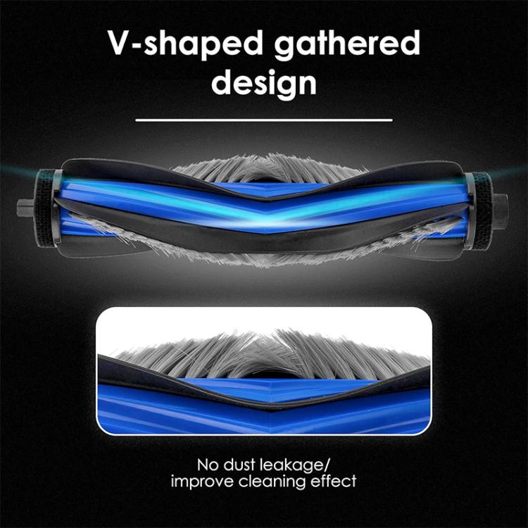 JUNSUNMAY Sweeper Main Clean Brush for Ecovacs Deebot T50 Pro / T50 Max / T50 Omni