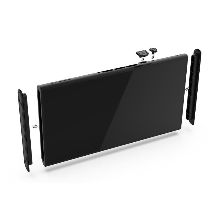 DOBE Game Console Dust Plug + Joystick Cap Set