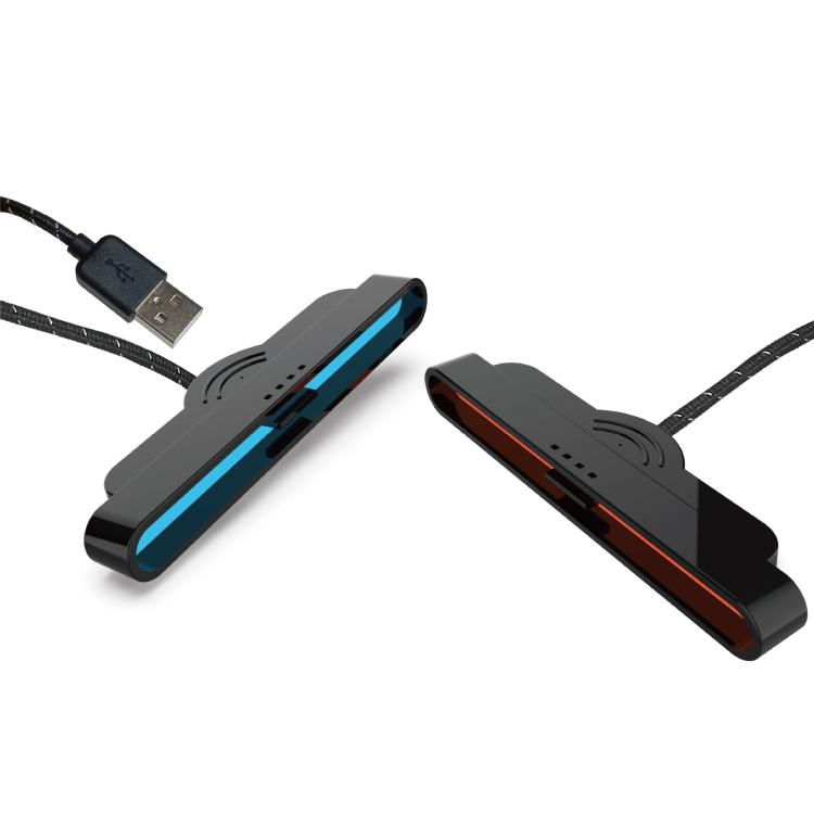 Left and Right Handles Dual Charging Cable