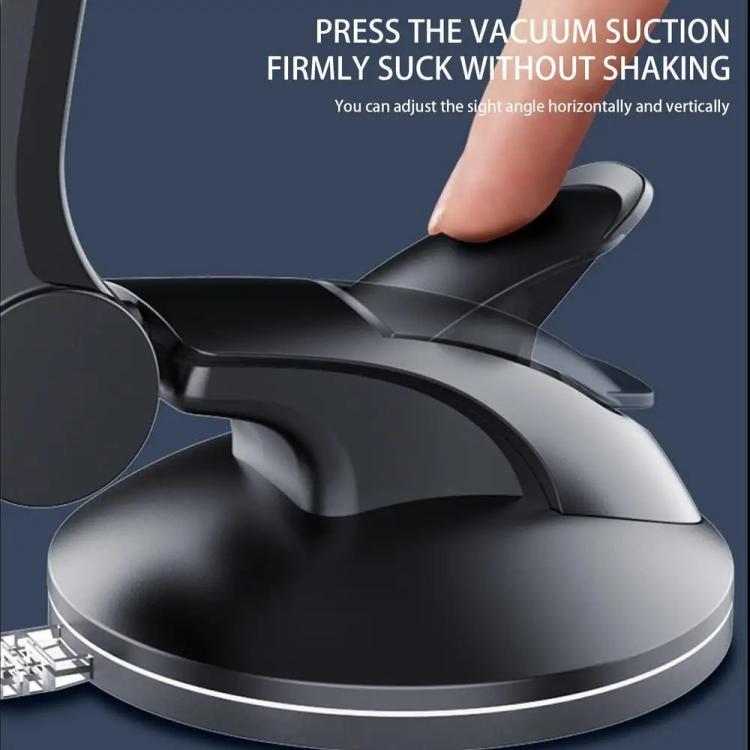 X253 Dashboard Suction Cup Holder Multifunctional 360 Degree Rotating Car Phone Mount