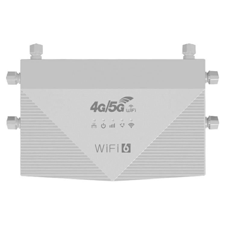 WR900-E Eurasian Version 4G SIM Card 6 Antennas 4 LAN Ports Router LTE WiFi6 Router