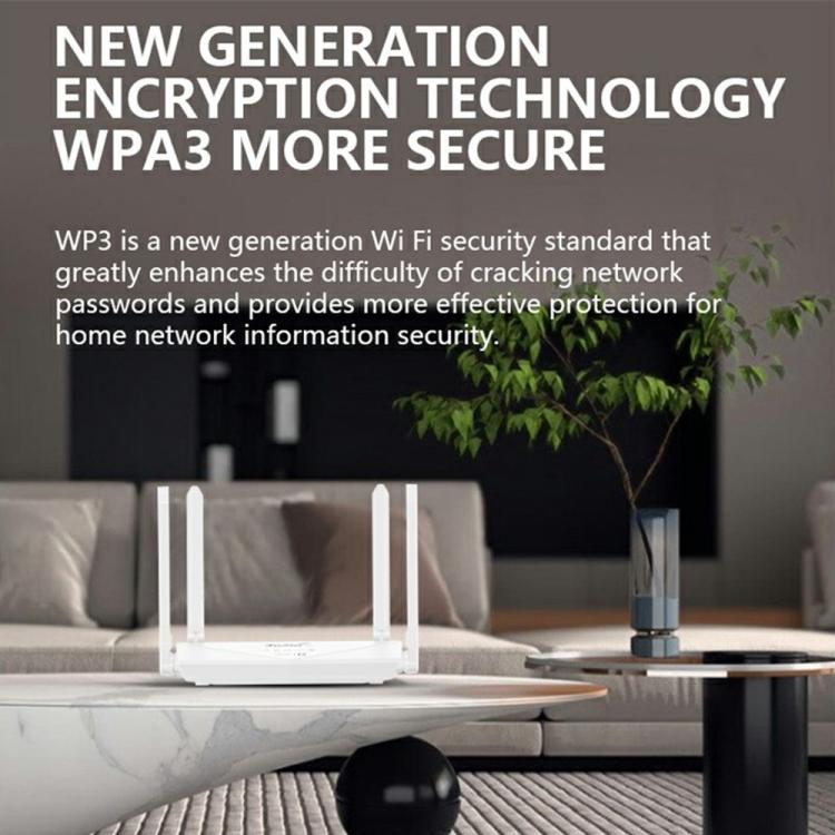 WR900-E Eurasian Version 4G SIM Card 6 Antennas 4 LAN Ports Router LTE WiFi6 Router