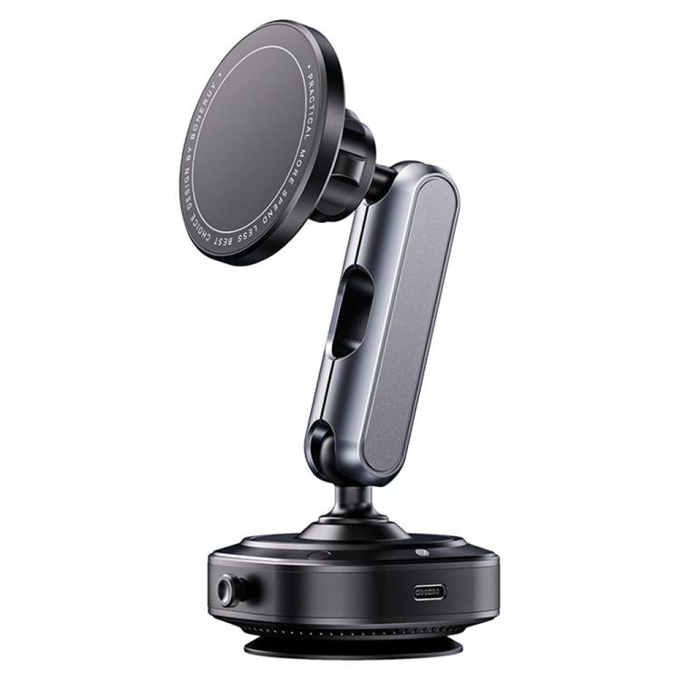 X75 360 Degree Rotation Magnetic Bracke Car Phone Holder Electric Suction Cup Holder