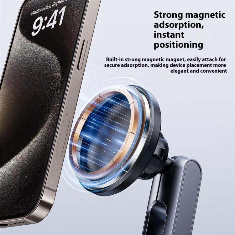 X75 360 Degree Rotation Magnetic Bracke Car Phone Holder Electric Suction Cup Holder