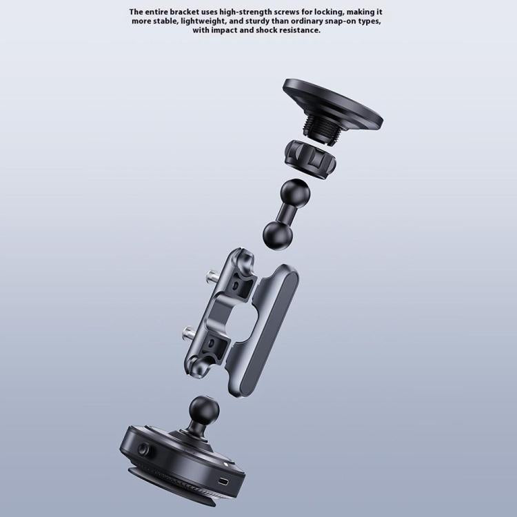 X75 360 Degree Rotation Magnetic Bracke Car Phone Holder Electric Suction Cup Holder