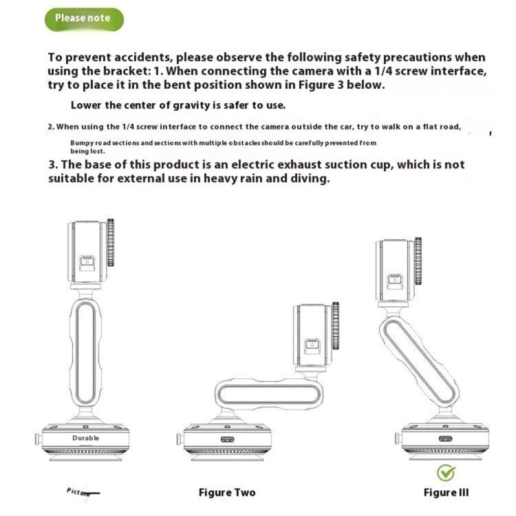 X75 360 Degree Rotation Magnetic Bracke Car Phone Holder Electric Suction Cup Holder