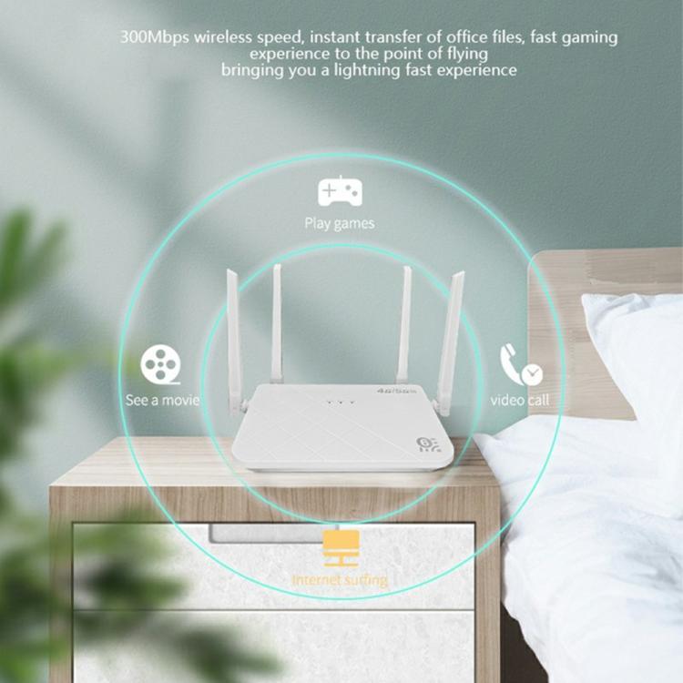 CP108 Home Office Internet Sharing Device WIFI 5G LTE 4G Router 300Mbps Wireless Hotspot