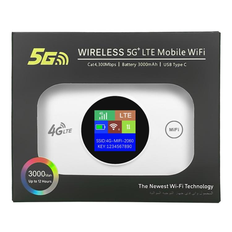 MF968-E Eurasian Version Removable Battery Mobile Router 4G Portable WiFi Hotspot Device