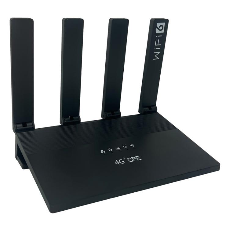 WR800 600Mbps High Speed 4G LTE WiFi Router 4 LAN Ports WiFi 6