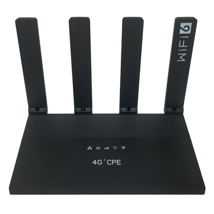 WR800 600Mbps High Speed 4G LTE WiFi Router 4 LAN Ports WiFi 6