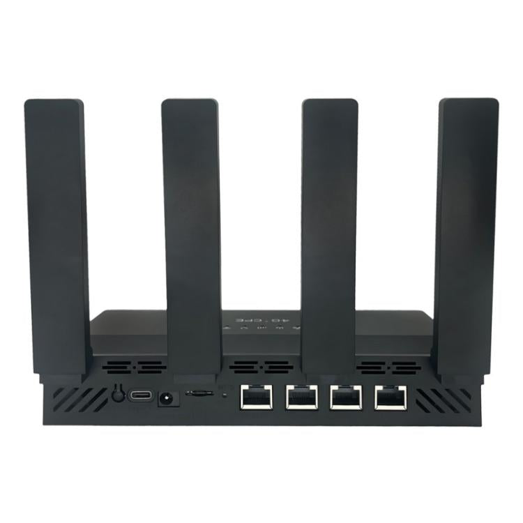 WR800 600Mbps High Speed 4G LTE WiFi Router 4 LAN Ports WiFi 6