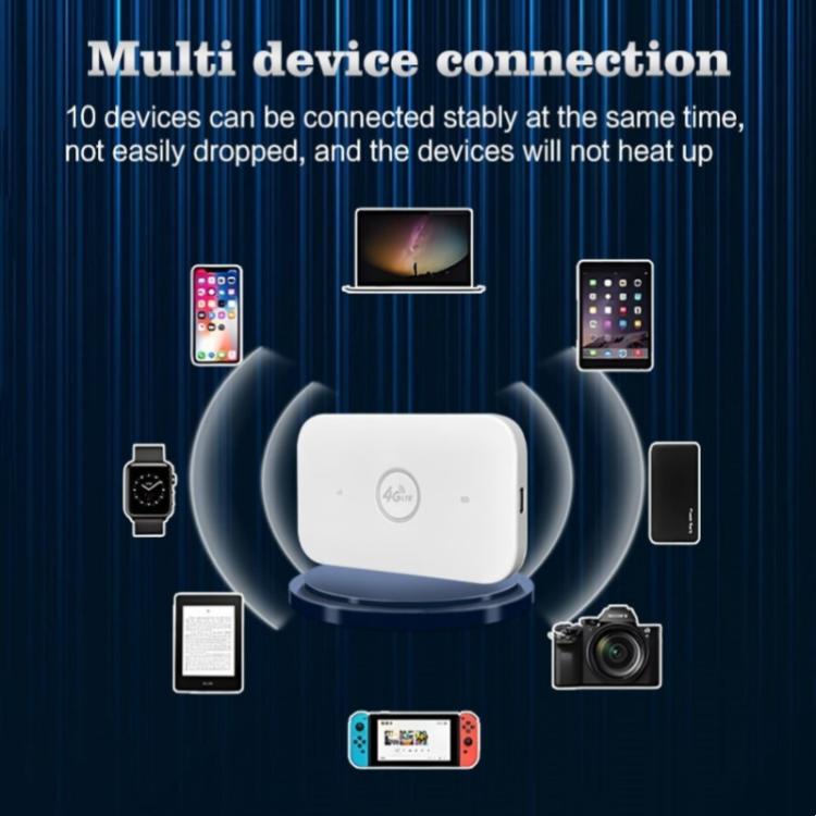 M7 Eurasian Version With SIM Card Slot Portable 4G LTE Mobile WiFi Router 150Mbps Travel MiFi Hotspot