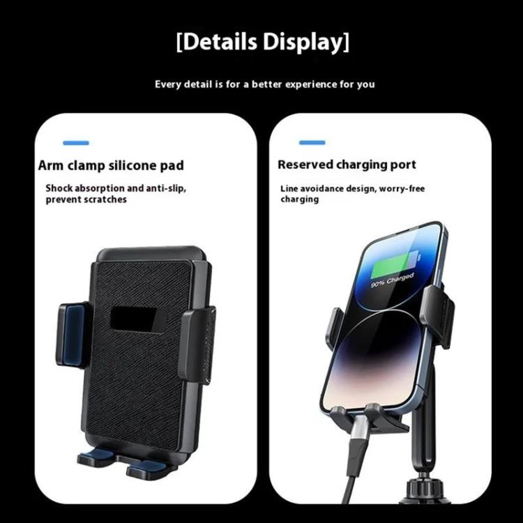 CP242 Universal 4 in 1 Car Phone Holder Cup Holder Tray Stand Car Cup Holder Expansion Tray