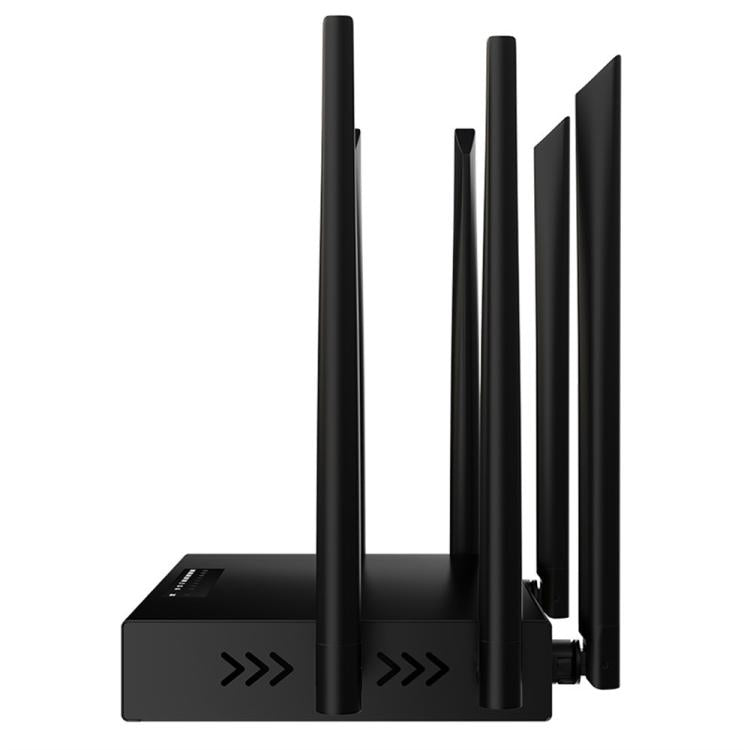 ED128 6 Antennas SIM Card Eurasia Version 4G LTE 300Mbps Wireless WiFi Home Office Router