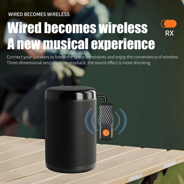 T90 Wireless Audio Transmitter Receiver AUX 3.5mm Car Bluetooth Adapter