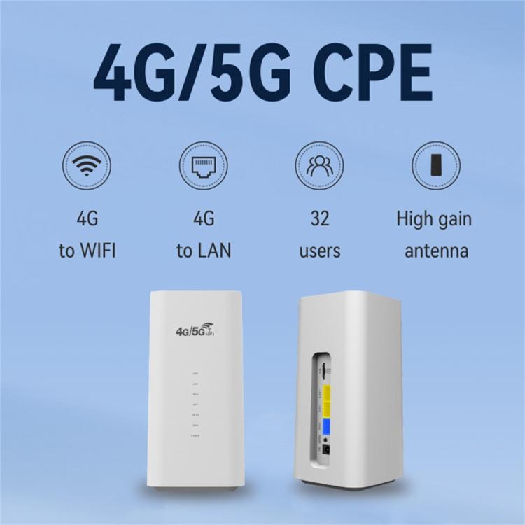 CPF101-E8 Home Office SIM Card Mobile WiFi Hotspot 3 LAN Ports Eurasian Version 4G LTE Router