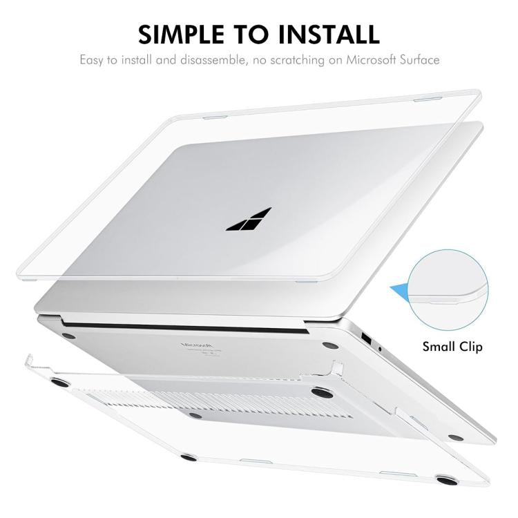 ENKAY Hat-Prince Crystal Protective Case Cover Clear Hard Shell