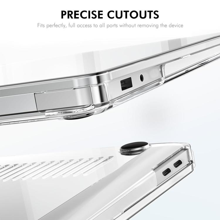 ENKAY Hat-Prince Crystal Protective Case Cover Clear Hard Shell