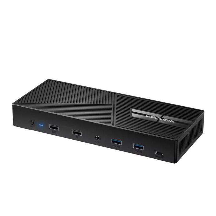 WAVLINK UG69PD27 USB-C KVM Exchanger Hub Adapter DisplayLink 4K Monitor Docking Station