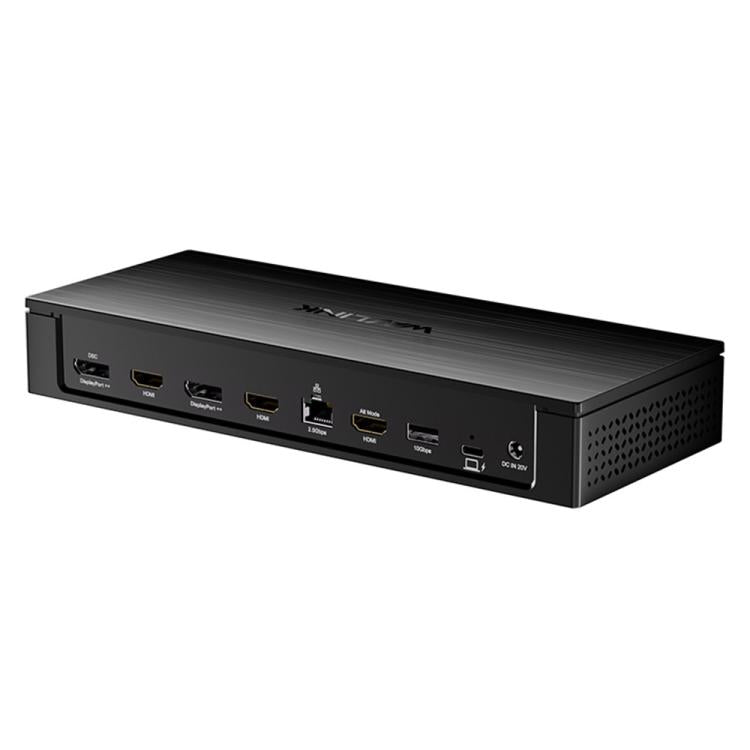 WAVLINK UG75PD5-3H2D2 For Mac M1 / M2 / M3 / M4 / Windows DisplayLink-7400 Docking Station