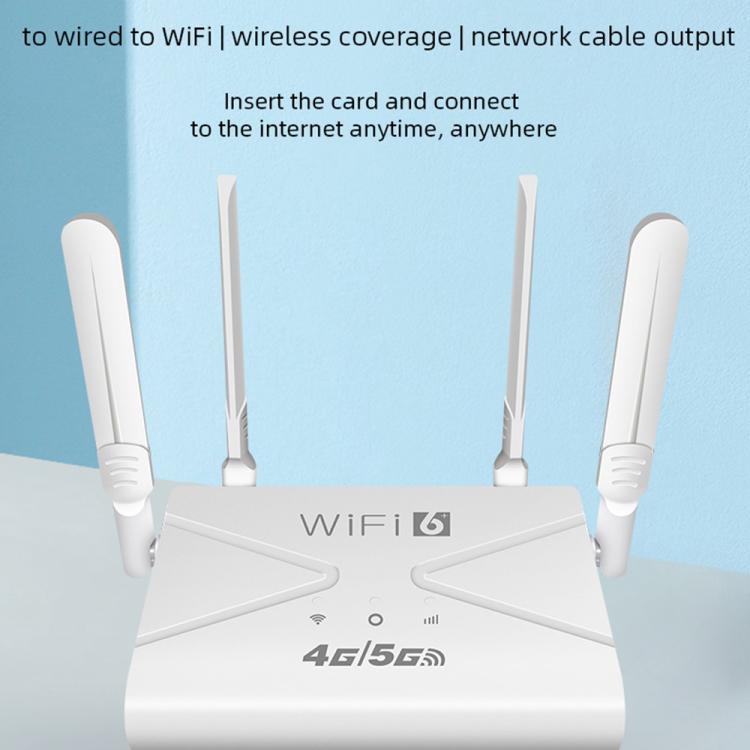 CPE907-E Eurasian Edition 150Mbps Download Speed 4 Antennas SIM Card Router 4G LTE WiFi Router