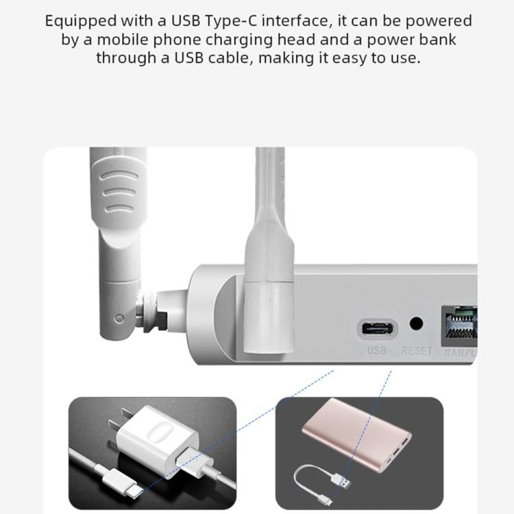 CPE907-E Eurasian Edition 150Mbps Download Speed 4 Antennas SIM Card Router 4G LTE WiFi Router