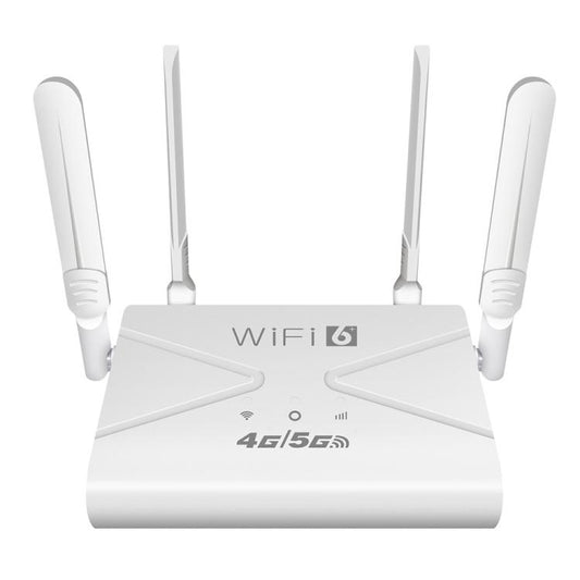 CPF907-L  American Version 4 Antennas Single WAN Port WiFi6 Home Use Router 4G LTE WiFi Router
