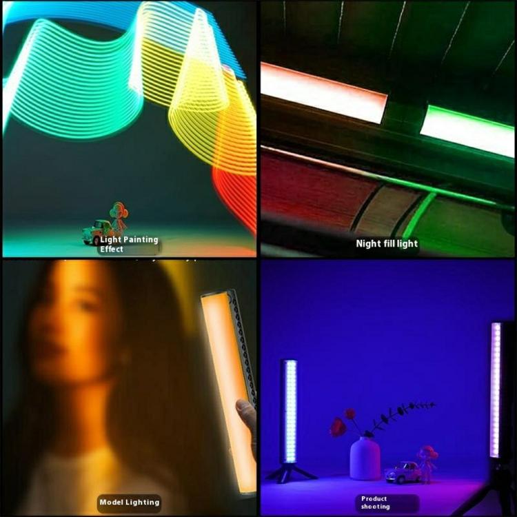 VLOGLITE B15RGB For Photography Live Streaming RGB Ambient Lamp Handheld LED Light Stick