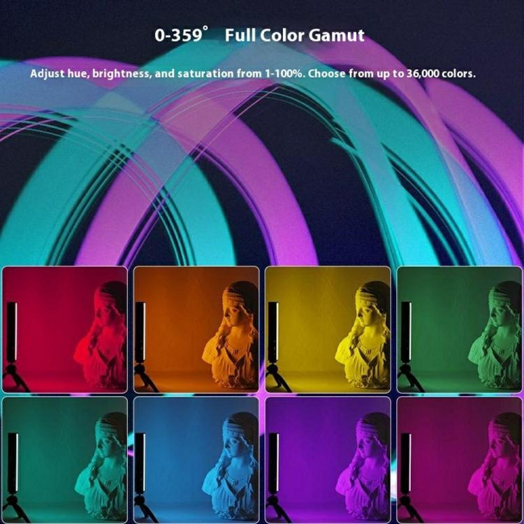 VLOGLITE B15RGB For Photography Live Streaming RGB Ambient Lamp Handheld LED Light Stick