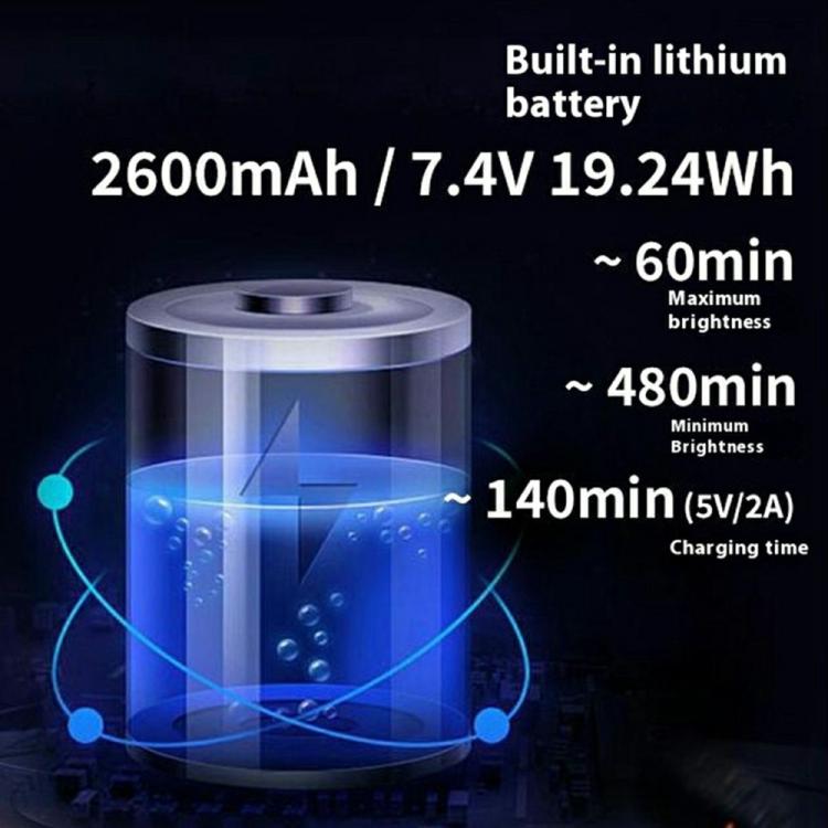 VLOGLITE B20RGB Magnetic LED Fill Light Handheld 20 Modes RGB Photography Light Stick