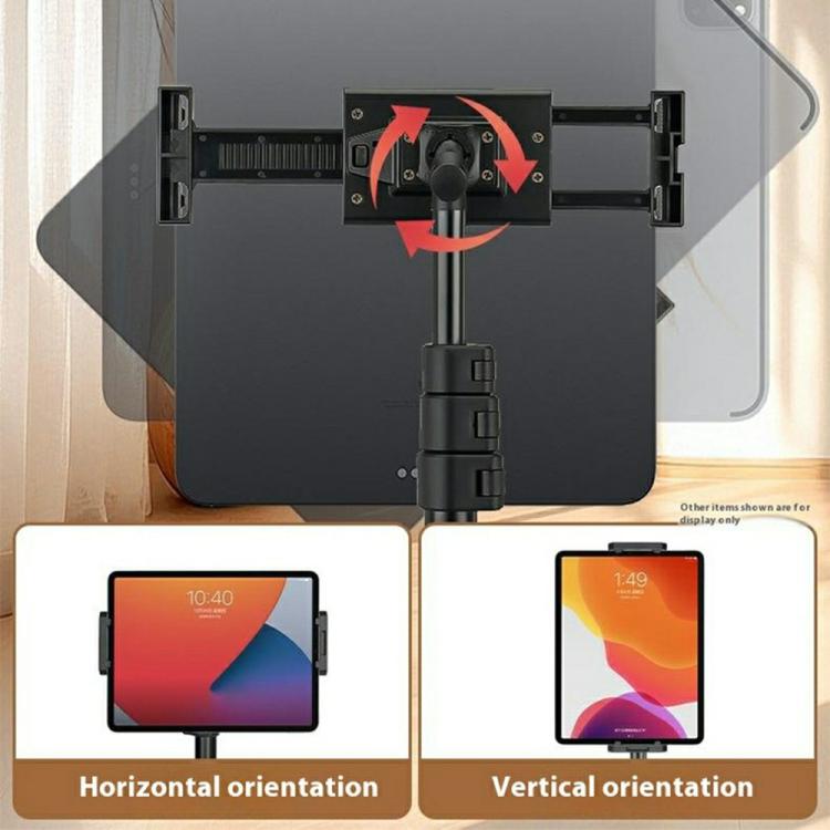 YUNTENG VCT-5229 For Smartphone / Tablet Folding Floor Stand Adjustable Height Tripod