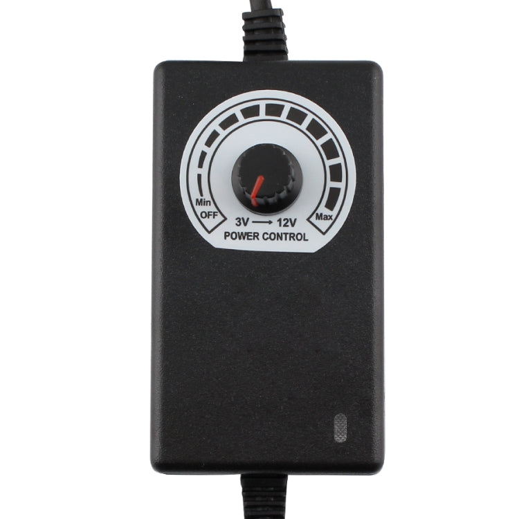 12V Adjustable Power Supply Adapter AC DC 3V - 12V 2A 24W Universal Charger Voltage Regulator Driver