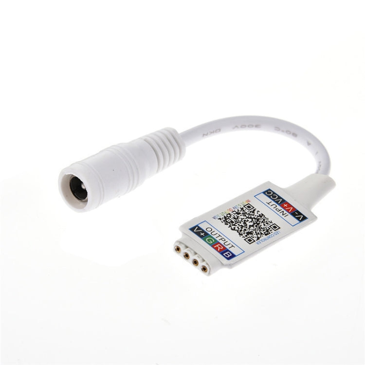 Mini RGB Bluetooth Controller Light Strip Controller For RGB LED Strip DC5V 12V 24V