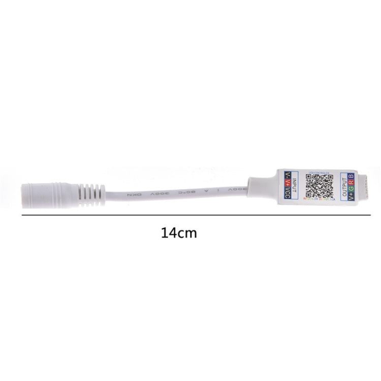 Mini RGB Bluetooth Controller Light Strip Controller For RGB LED Strip DC5V 12V 24V