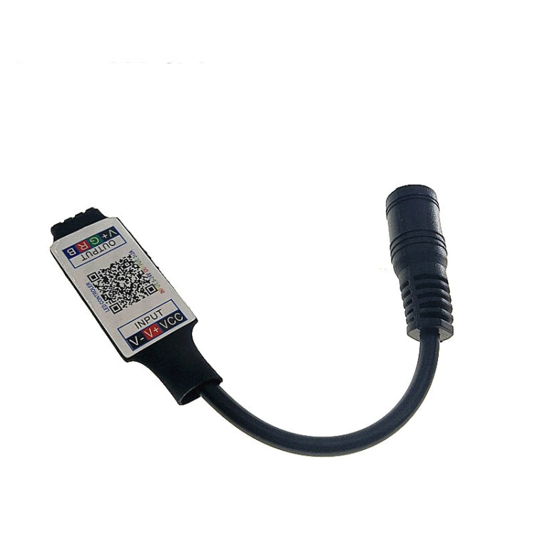 Mini RGB Bluetooth Controller Light Strip Controller For RGB LED Strip DC5V 12V 24V