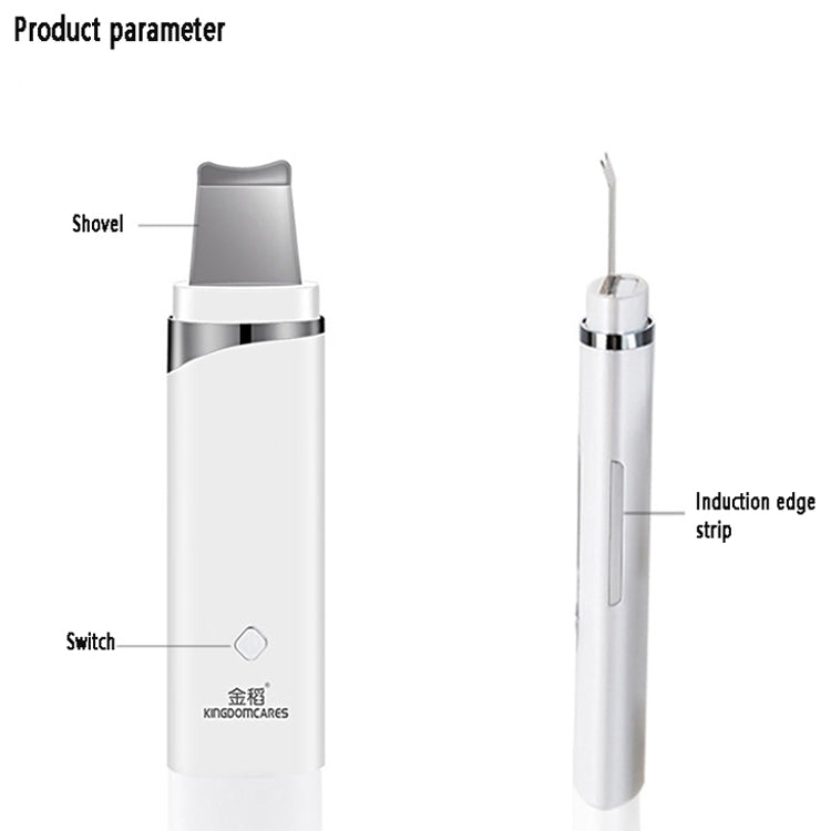 K-SKIN KD-8023Ultrasonic Blackhead Acne Removal Pore Cleaner Facial Skin Care Scrubber Exfoliating Pore Cleaner