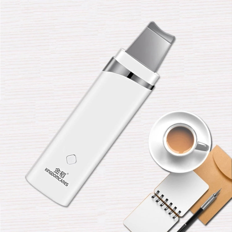 K-SKIN KD-8023Ultrasonic Blackhead Acne Removal Pore Cleaner Facial Skin Care Scrubber Exfoliating Pore Cleaner