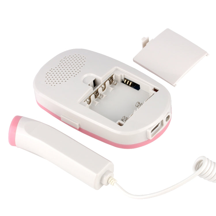 FD20P Fetal Doppler Ultrasound Baby Heartbeat Detector Monitor