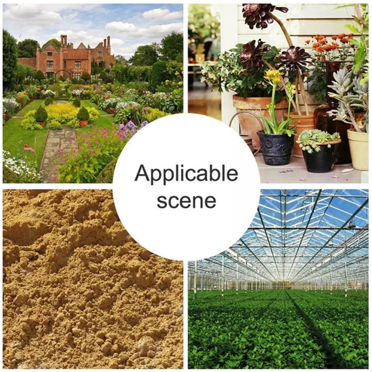 RZ97 Mini Soil PH Moisture Humidity Measuring PH Meter Soil Moisture Monitor Hygrometer Gardening Plant Farming Moisture Tester