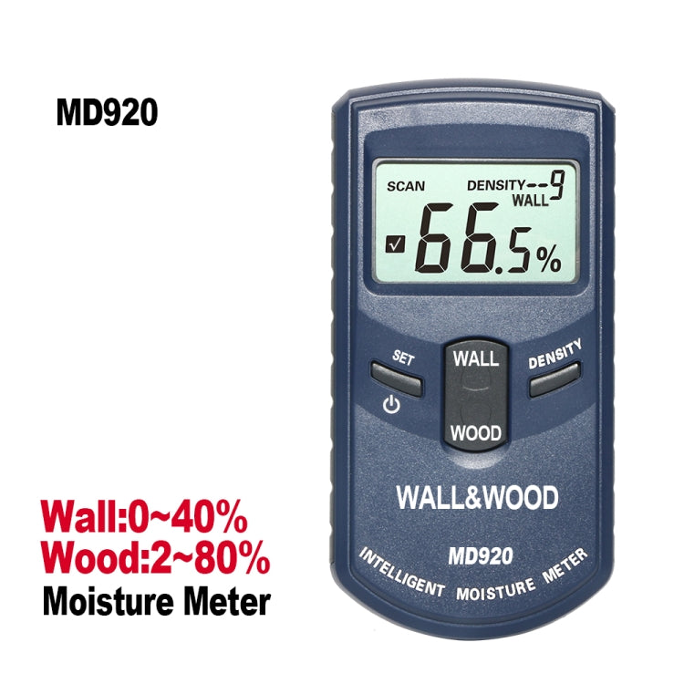 MD920 Wall Surface Wood Moisture Tester