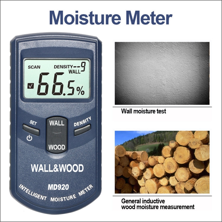 MD920 Wall Surface Wood Moisture Tester