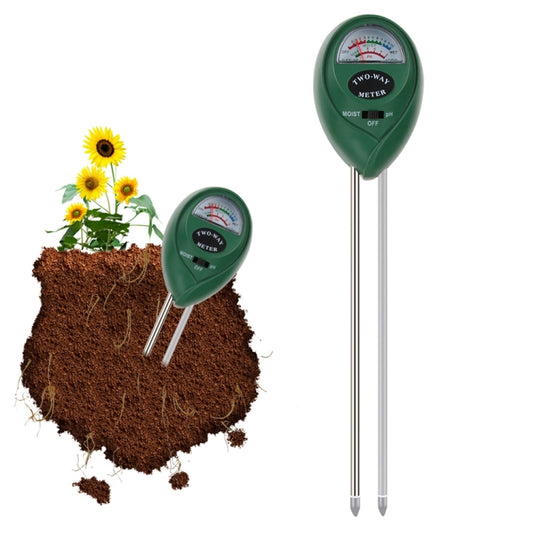 RZ103 Mini Soil PH Moisture Humidity Measuring PH Meter Soil Moisture Monitor Hygrometer Gardening Plant Farming Moisture Tester