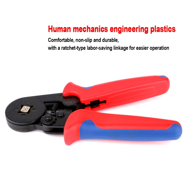 SHC86-4  Hand Crimping Tools Latest Connection Tongs 0.25--10mm