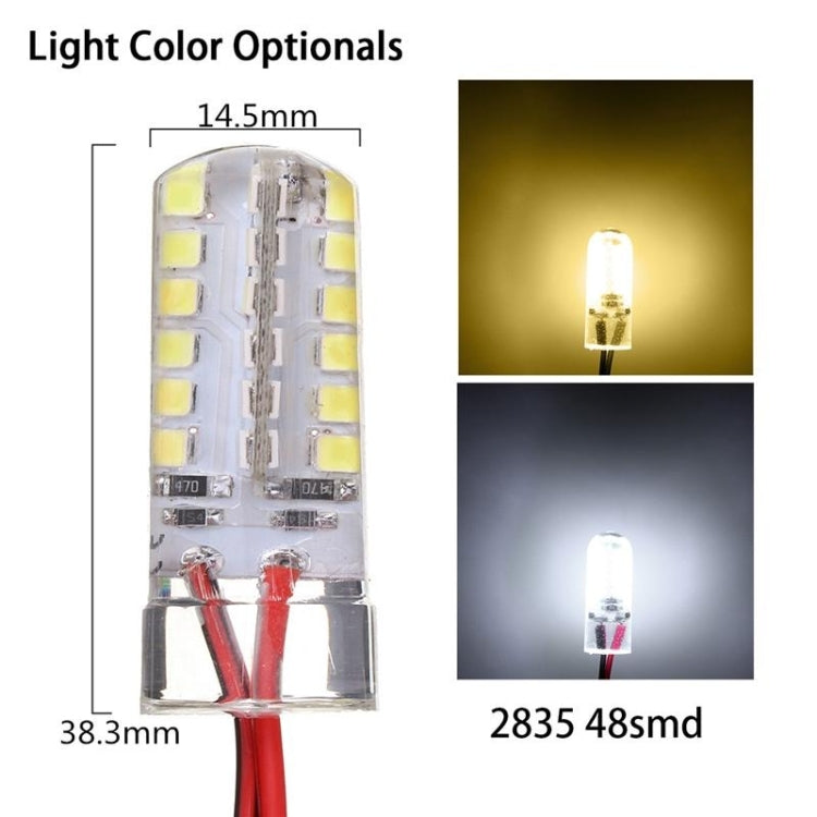 48 LEDs Boat Fishing Lighting Attract Fish Underwater Night Lights