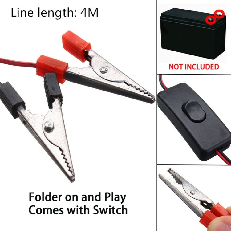 48 LEDs Boat Fishing Lighting Attract Fish Underwater Night Lights