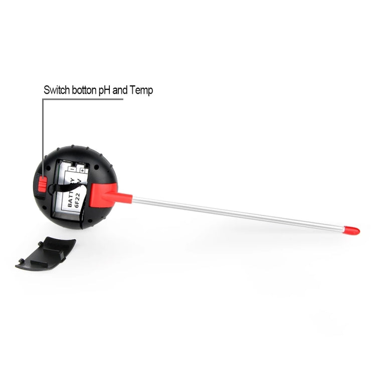 RZ104 Soil PH Meter Humidity Detector Digital PH Meter Soil Monitor PH Gardening Plant Soil Tester