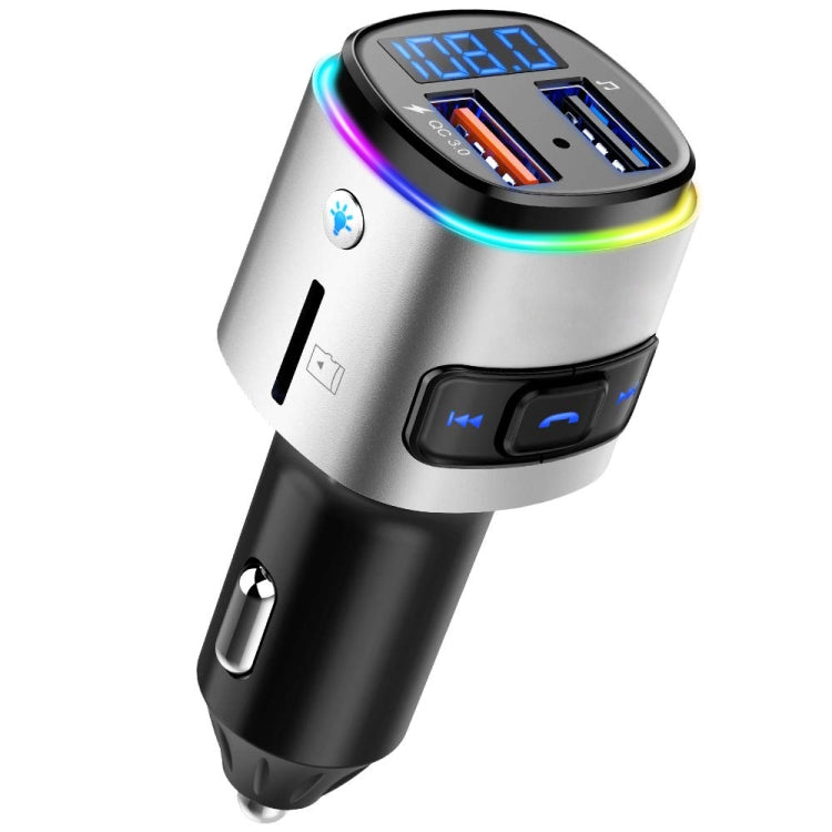 BC41 Multi-Functional MP3 Player, Bluetooth Receiver, USB Charger, Automobile Cigarette Lighter